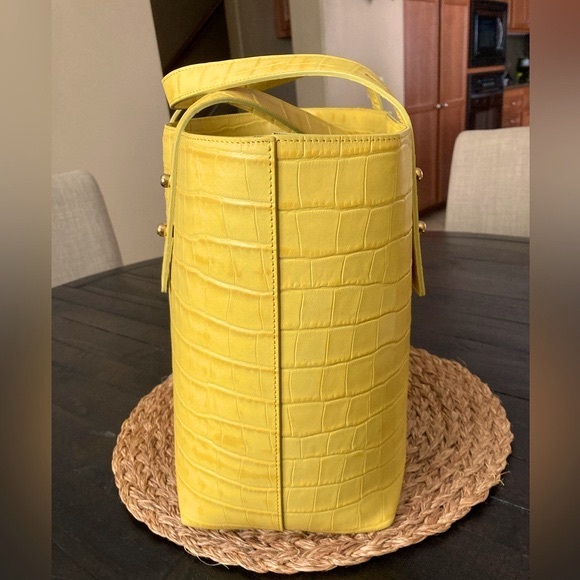 FRAME Les Second Embossed Leather Tote - Picture 5 of 16